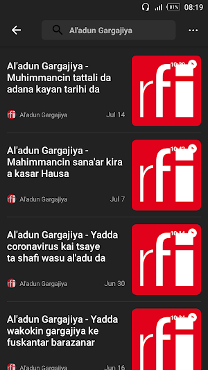 Senegal Podcast Screenshot 0