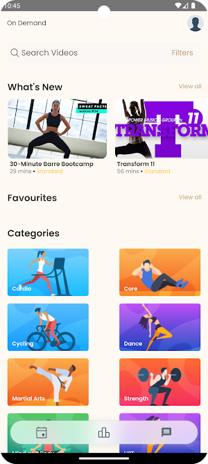 Globe Works Personal Training Screenshot 3