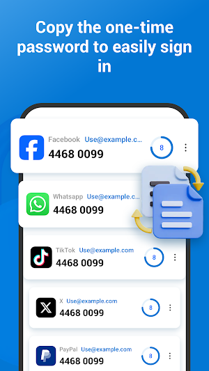 Authenticator App - 2FA Screenshot 2