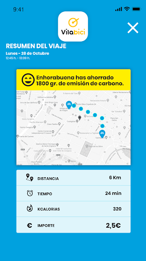 VilaBici Screenshot 2