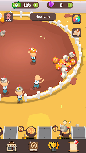 Catch My Chicken Screenshot 0