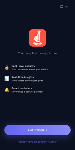 FinFlow Screenshot 1