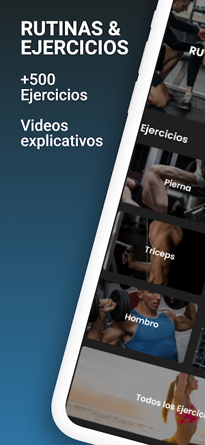 Gymbuddy Fitness Routines Screenshot 0