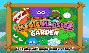 Marbel Monster Garden Screenshot 0