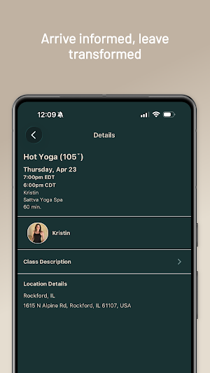 Sattva Yoga Spa Screenshot 3