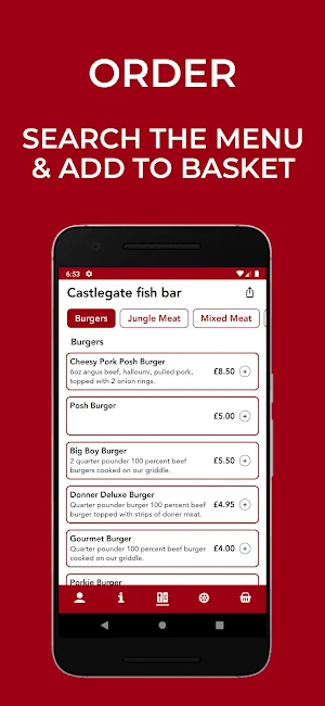 Castlegate fish bar Screenshot 1