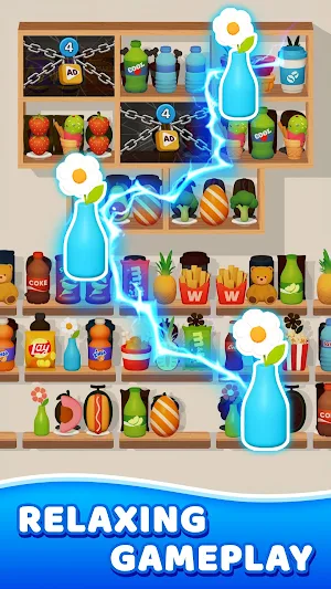 Goods Sorting: Match 3 Puzzle Screenshot 2