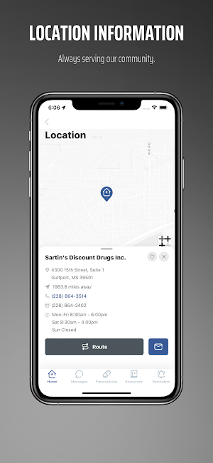 Sartin's Discount Drugs Screenshot 1