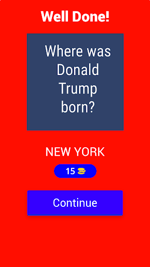 Trump Trivia Triumph Screenshot 1