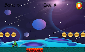 Riding Bike Game Screenshot 1