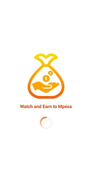 Watch and Earn to Mpesa Screenshot 0