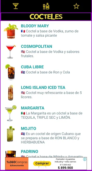 MINI BAR Screenshot 0