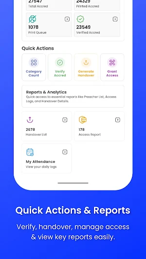 Accredaxe Screenshot 1