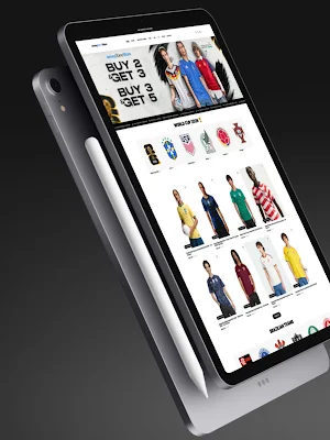 Jersey Zone Store Screenshot 3