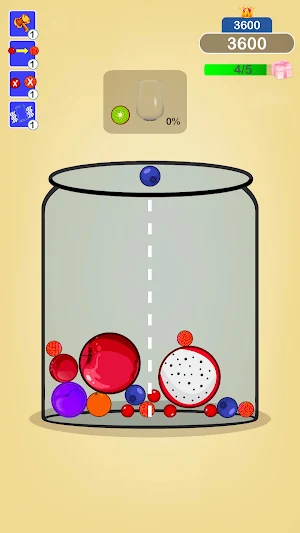 Fruit Flow Melon Merge Screenshot 3
