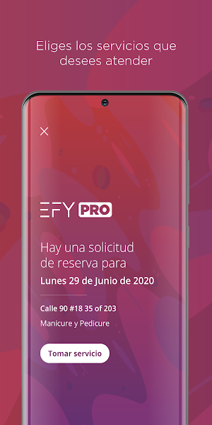 EFY - Profesionales De Belleza Screenshot 2