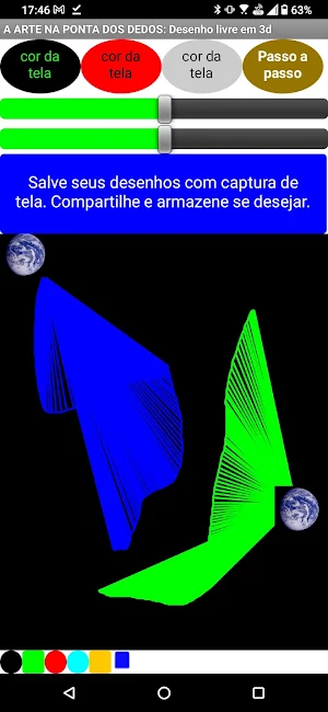A arte na ponta dos dedos. Screenshot 0