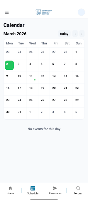 Members Portal Screenshot 2