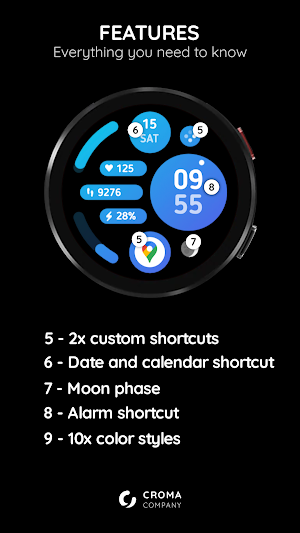 Soapstone Watch Face Screenshot 2