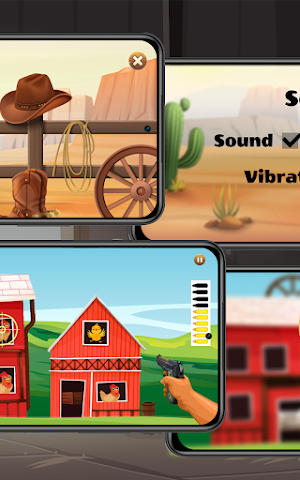 Chicken Cowboy Screenshot 1