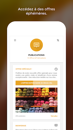 Mailles Shop Screenshot 1