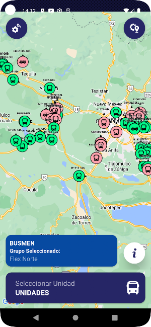 Geo Rastreo Screenshot 2