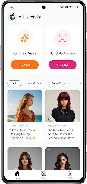 AI Hairstylist: What Suits Me? Screenshot 0