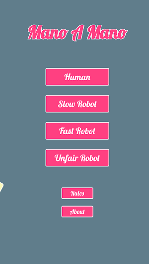 Mano A Mano: face-to-face game Screenshot 2