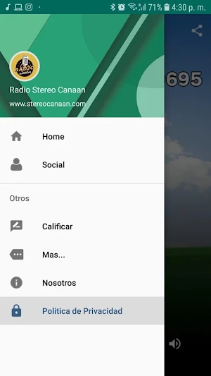 Radio Stereo Canaan Screenshot 2