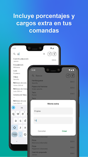 Ordertaker Screenshot 2
