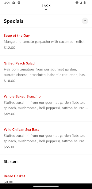 Smith Brothers Restaurant Screenshot 2