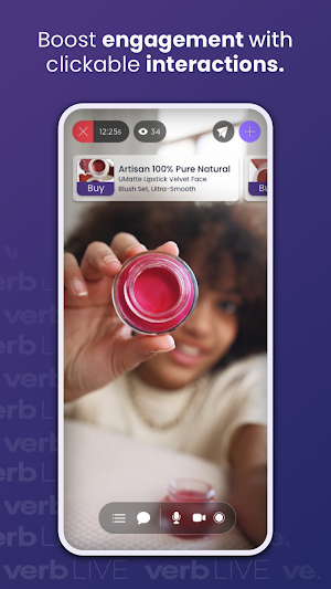 verbLIVE Screenshot 1