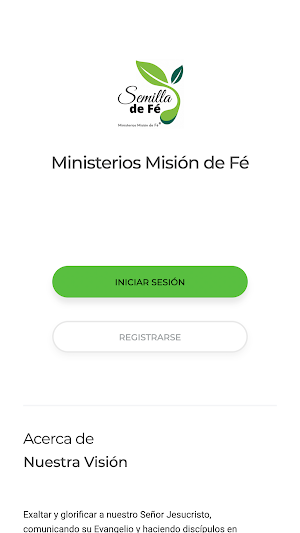 Semilla de Fé Screenshot 0