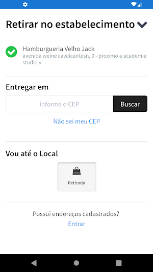 Hamburgueria Velho Jack Screenshot 3