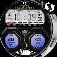 Illuminator Digital Watch Face
