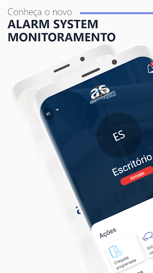 Alarm System Monitoramento Screenshot 0