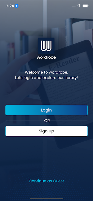 Wordrobe Screenshot 1