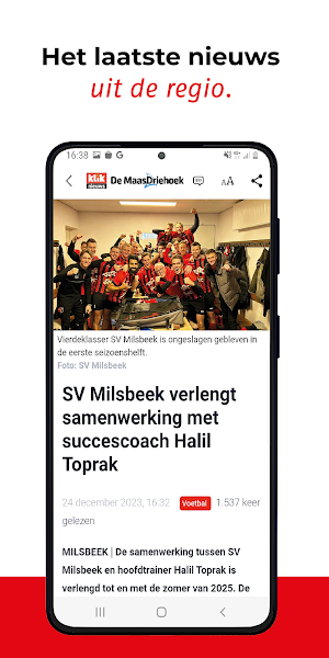 Kliknieuws: De MaasDriehoek Screenshot 2