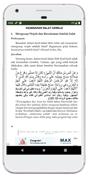Dalil Amaliyah Nu Screenshot 1