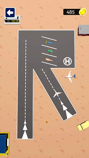 Crazy Aircraft Landing Screenshot 1