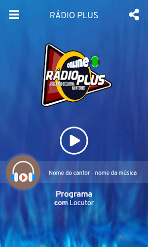 Rádio Plus Screenshot 0