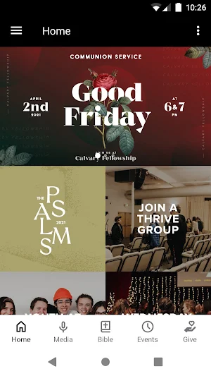Calvary Fellowship | MLT Screenshot 0