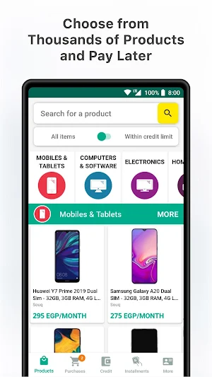 Shahry | Buy in Installments Screenshot 0