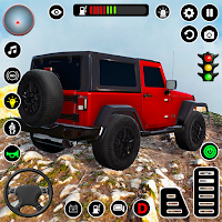 Jeep Simulator - Jeep Games 3D