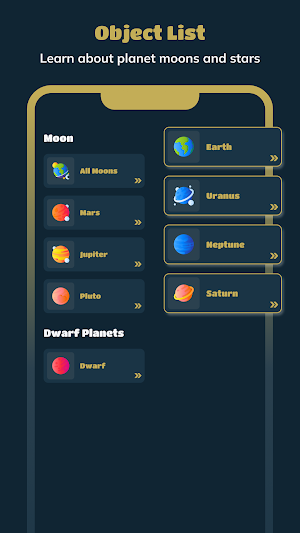 Sky View - Explore Universe Screenshot 3