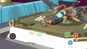 Galaxy war iron star hero 3D Screenshot 1