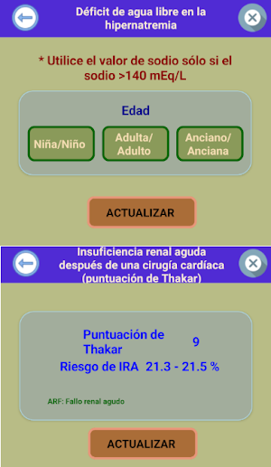 Renal Calculator Screenshot 3