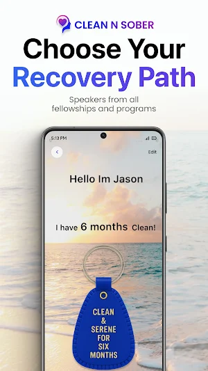 Clean N Sober Screenshot 1