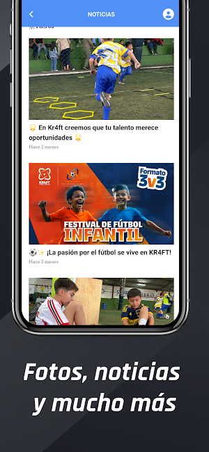Kr4ft Fussball Akademie Screenshot 3