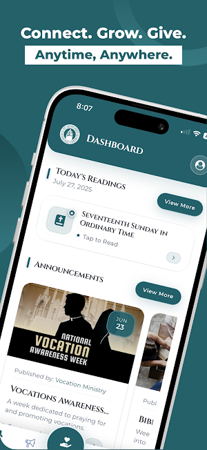 St. Joachim Parish - Hayward Screenshot 0